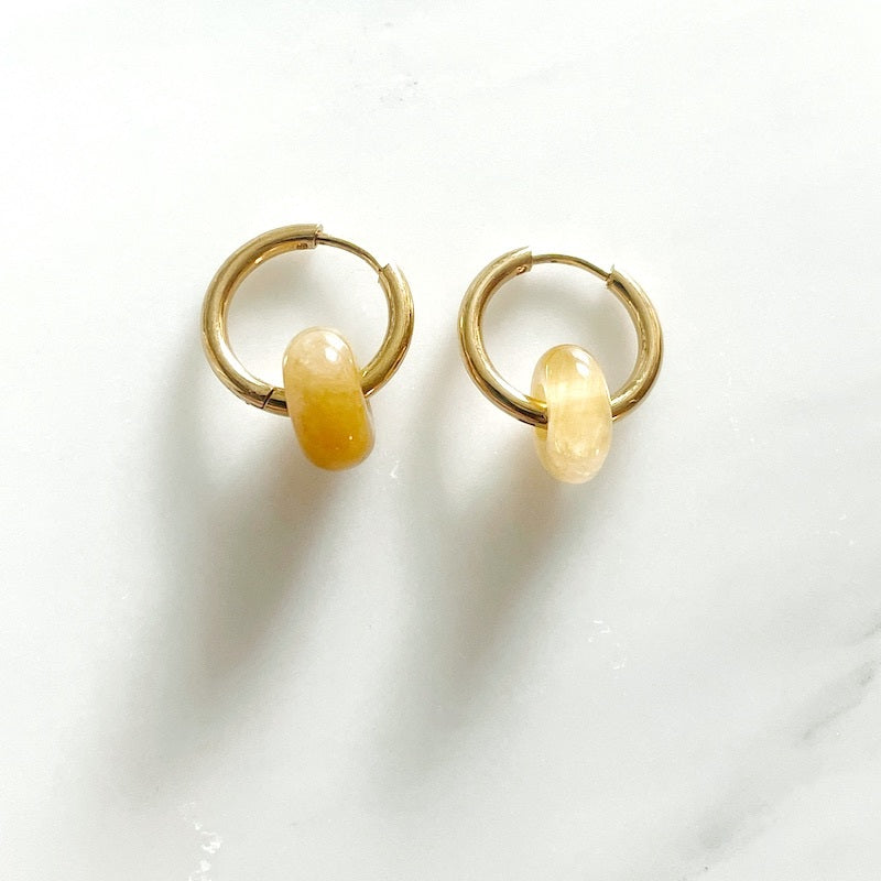 Earrings - Mini Hoops - Gem Candy