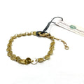 Bracelet - Gold Circle Chain