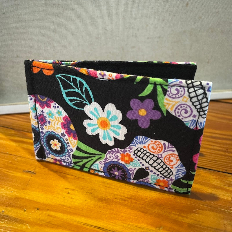 Bifold Wallet - Sugar Skull