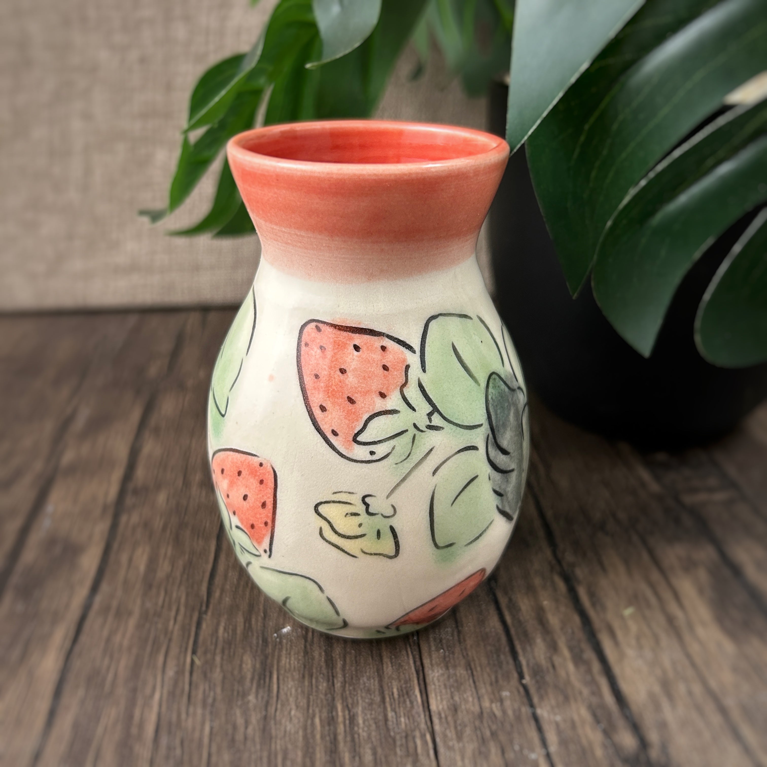 Vase Small - chicken
