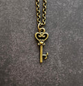 Necklace - Key to Your Heart