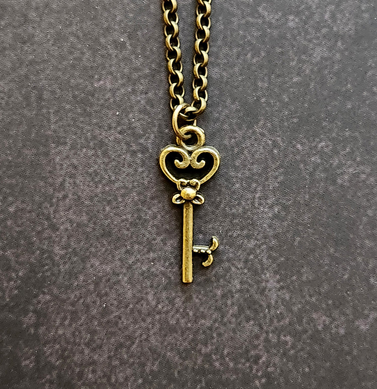 Necklace - Key to Your Heart