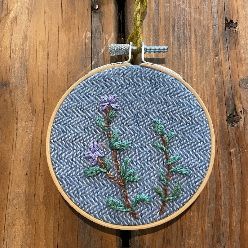 3" Hoop - Wildflowers