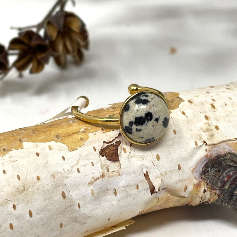 Ring - Wire Wrapped Gem