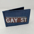 Bifold Wallet - Gay St