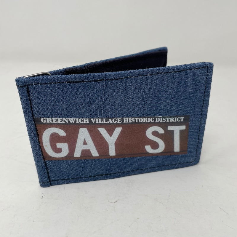Bifold Wallet - Gay St
