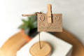 Stud Earrings - Rose Gold Hearts
