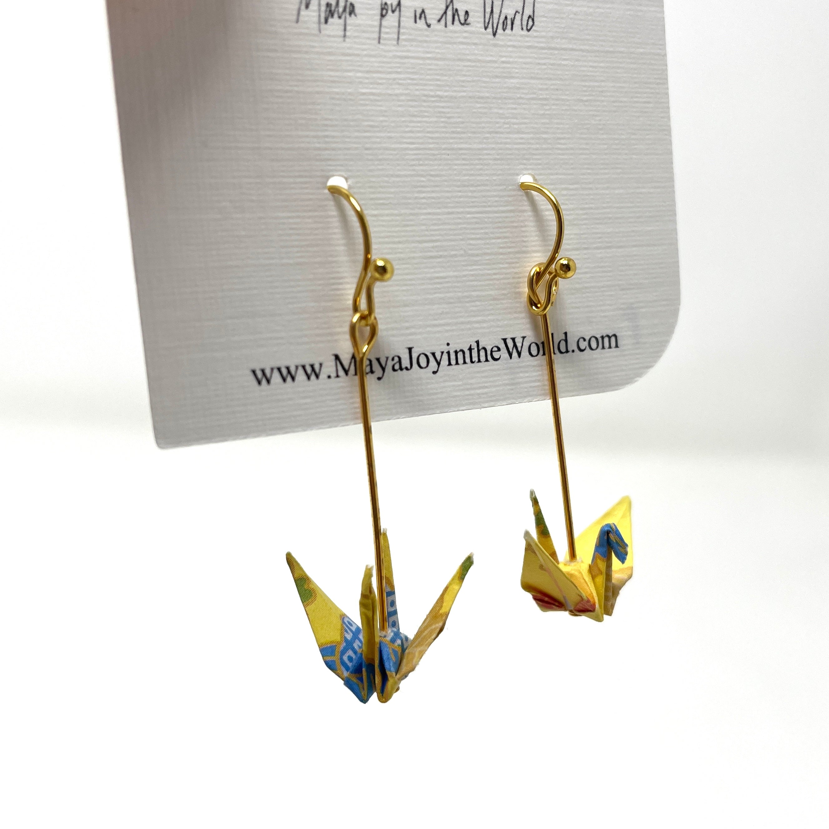 Earrings - Origami Cranes | Various