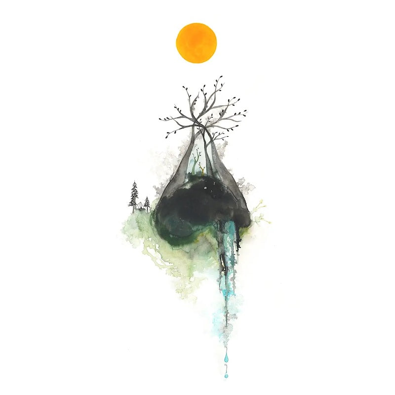 Archival Print - Sunny Disposition