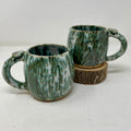 Mug - Blue Green Drip