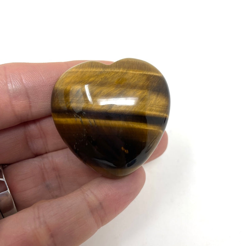 Heart Palm Stone