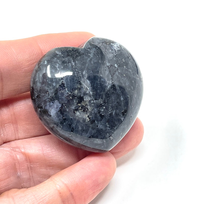 Heart Palm Stone