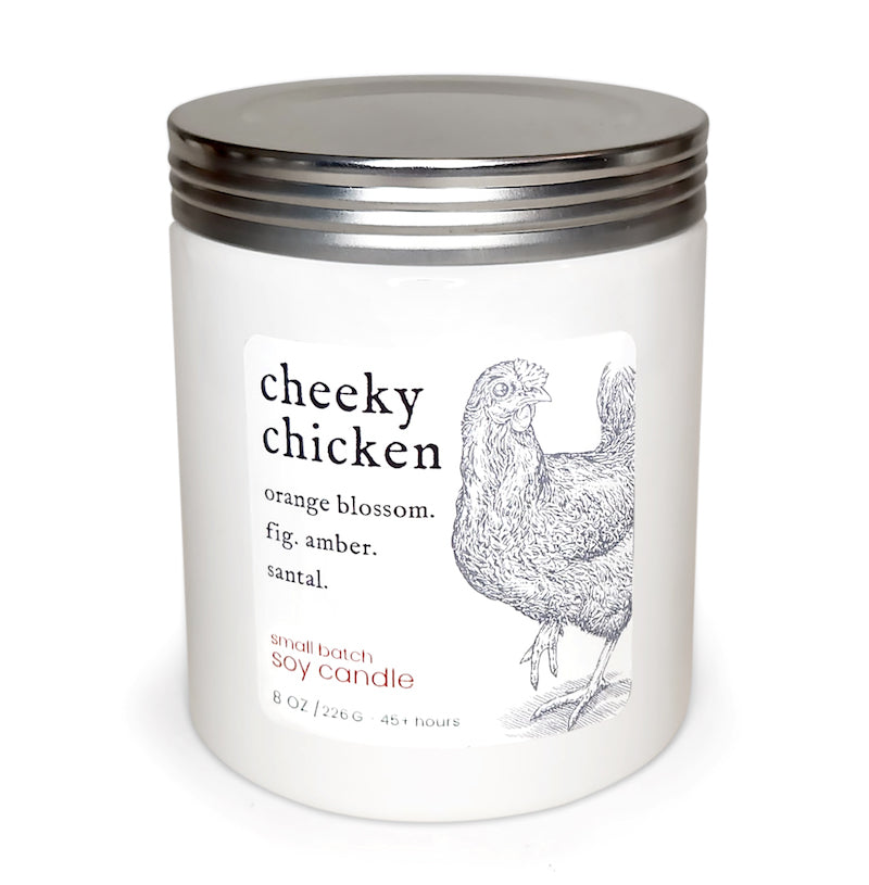 Soy Candle - Cheeky Chicken