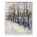 Art Print - Trees Catch Snow at Avondale Lake