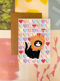 Card - I Love You A Lot and I'm Not Lion