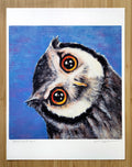 Print - Overworked owl