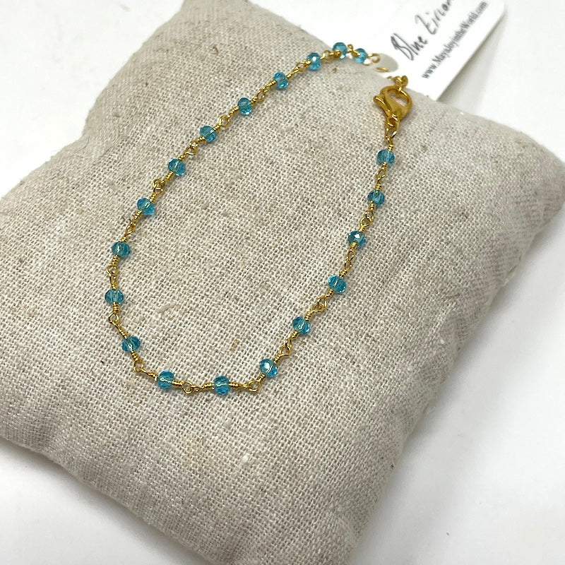Gemstone Bracelet - Gold