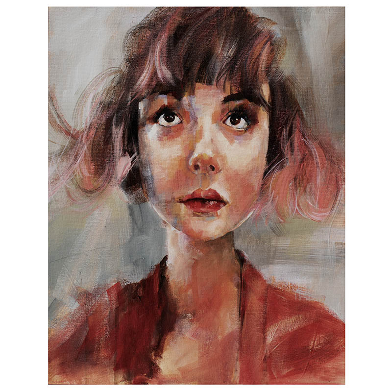 Art Print - This is Mae