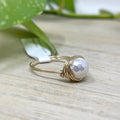 Ring - Mother of Pearl | Gold
