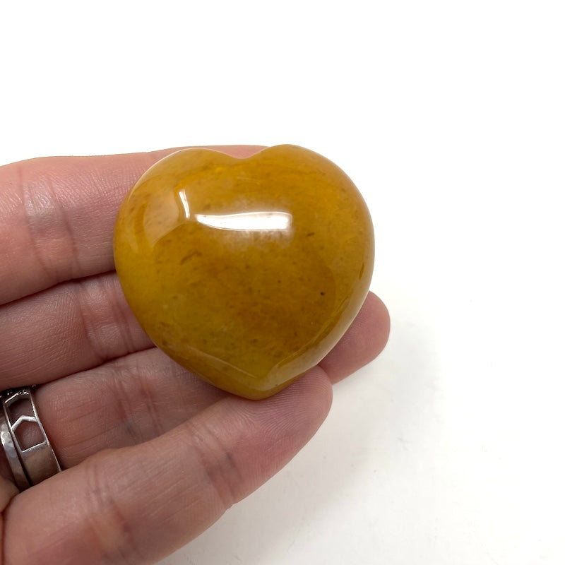 Heart Palm Stone