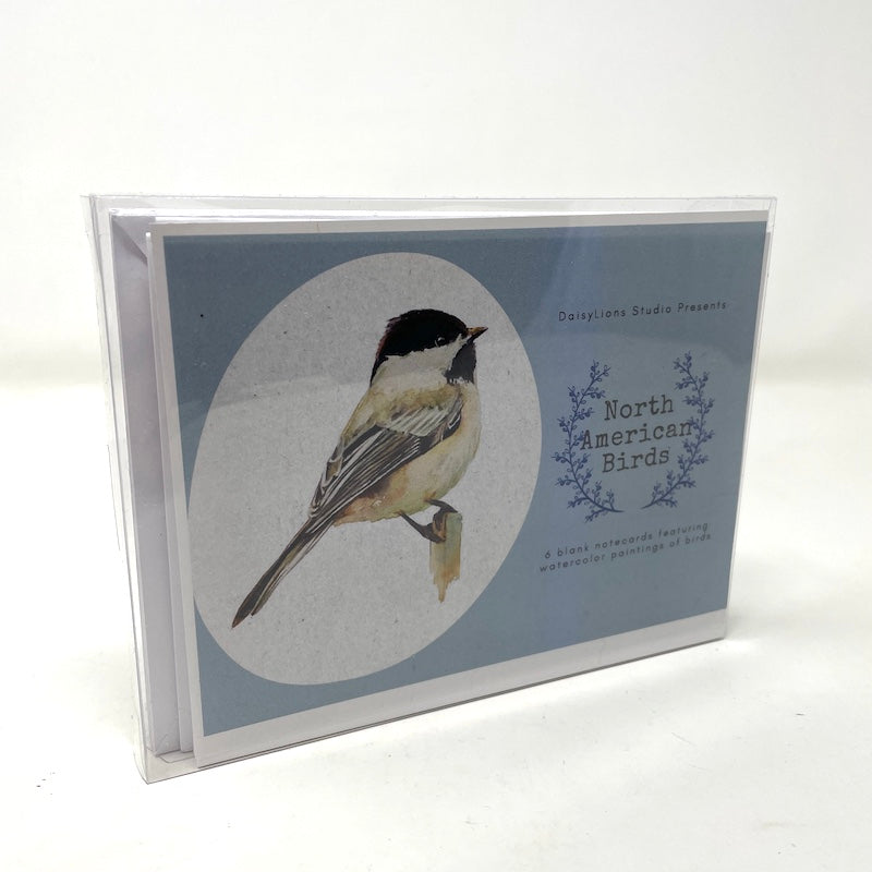 Boxed Card Set - North American Birds