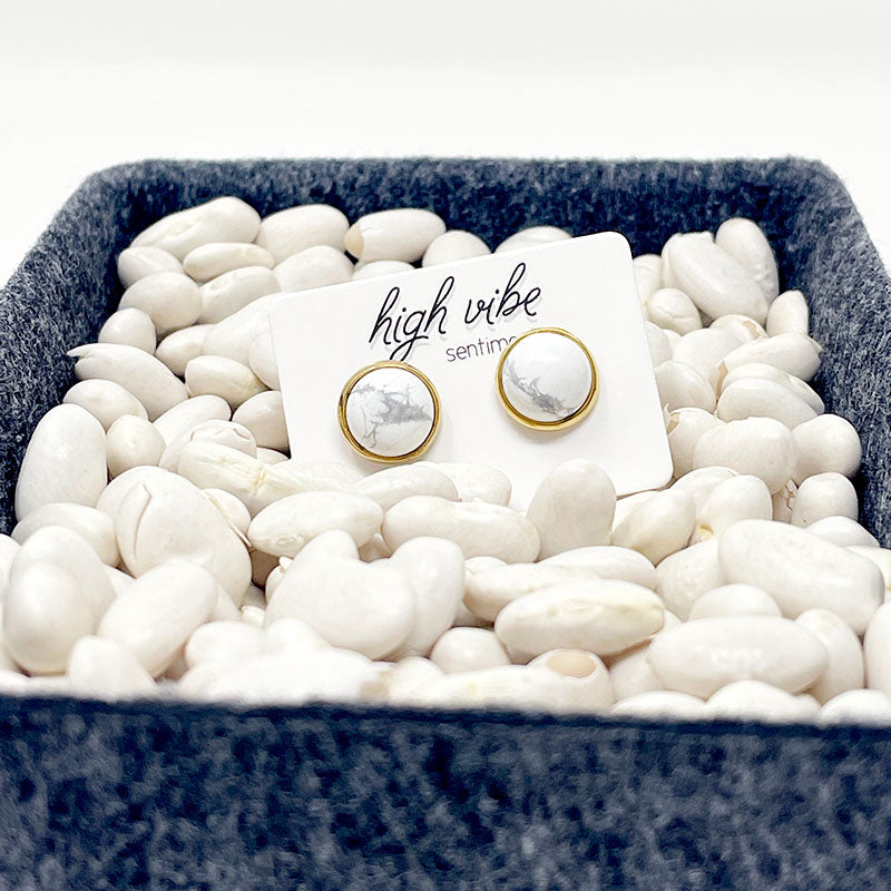 Studs - Cabochon