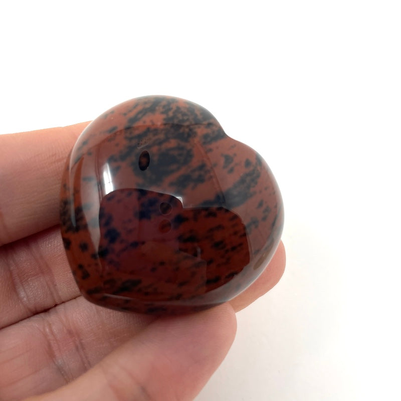 Heart Palm Stone