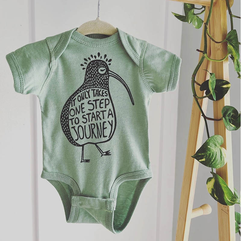 Onesie - It Only Takes One Step