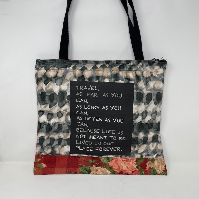Tote Bag - Travel as Far as you Can