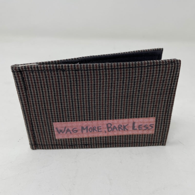 Bifold Wallet - Wag More, Bark Less
