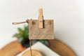 Stud Earrings - Tiny Gold Honeycomb