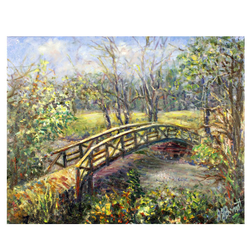 Art Print - Beside Avondale Lake Bridge