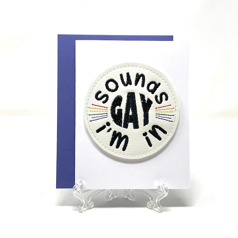 Magnet Greeting Card
