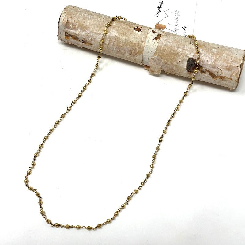 Gemstone Choker - Gold