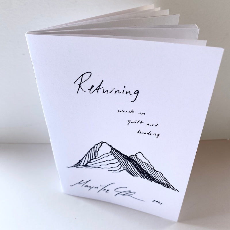 Poetry Book - Returning