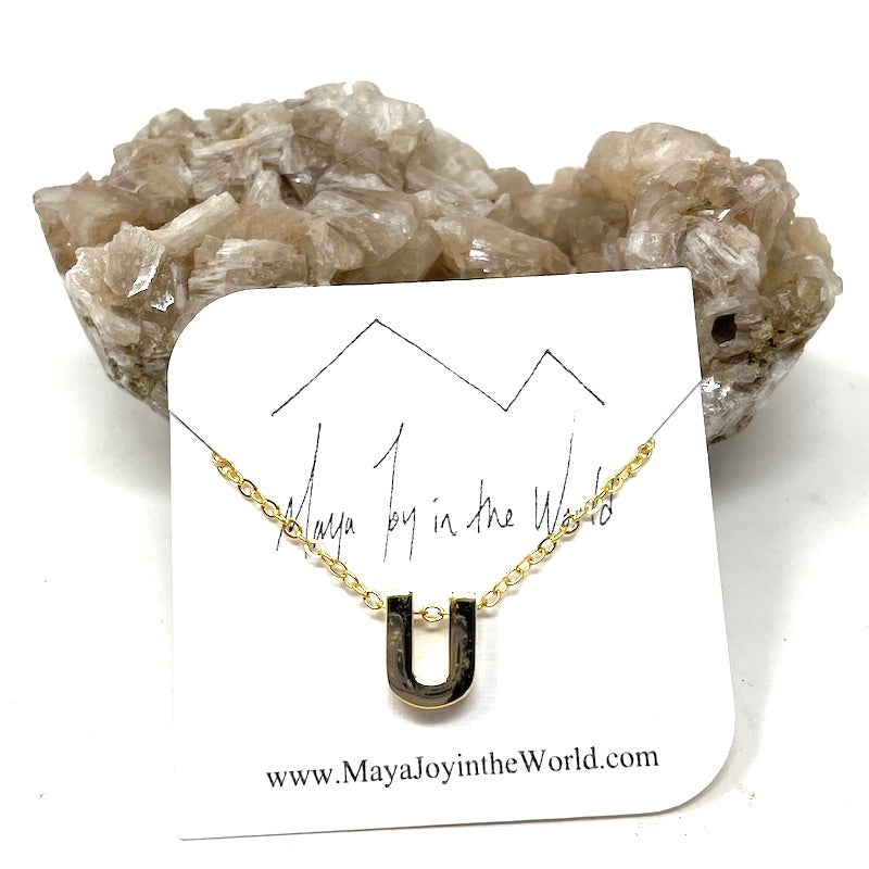 Initial Necklace