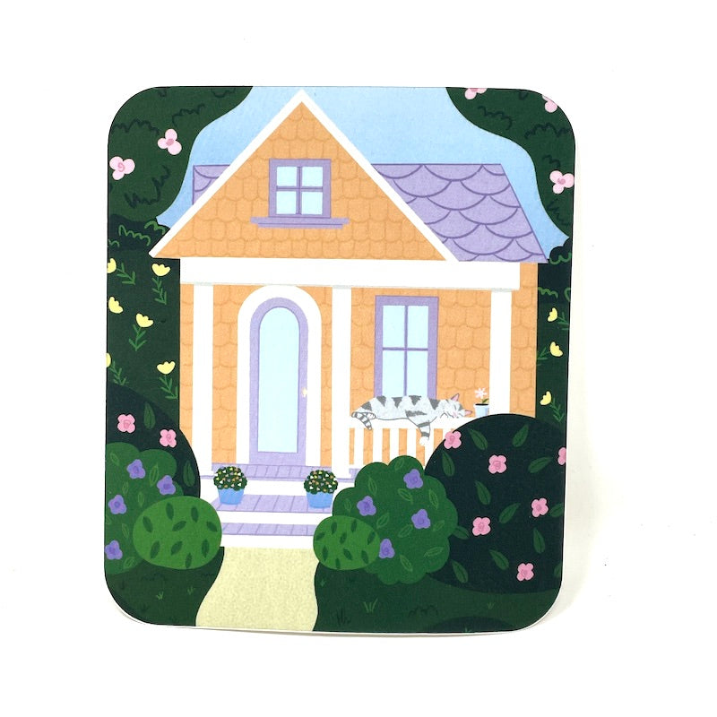 Sticker - Tabby in Bloom