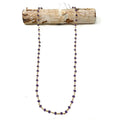 Gemstone Necklace - Gold