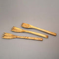 Serving Fork - Silver Maple