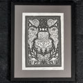 Framed Print - Aquarius
