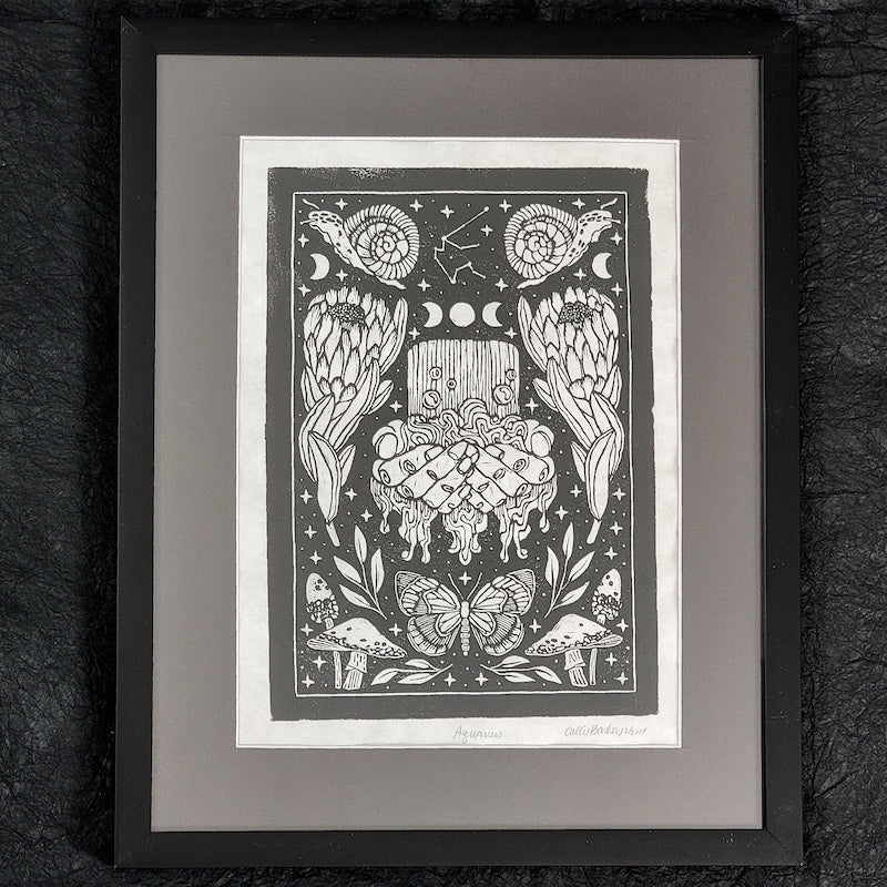 Framed Print - Aquarius