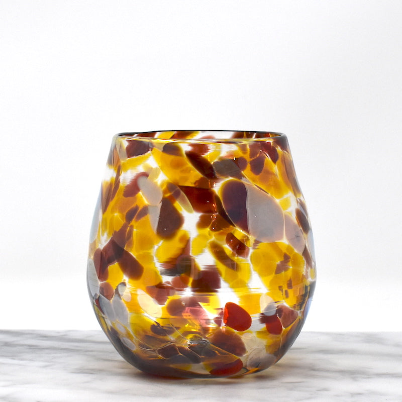 Wine Cup - Amber