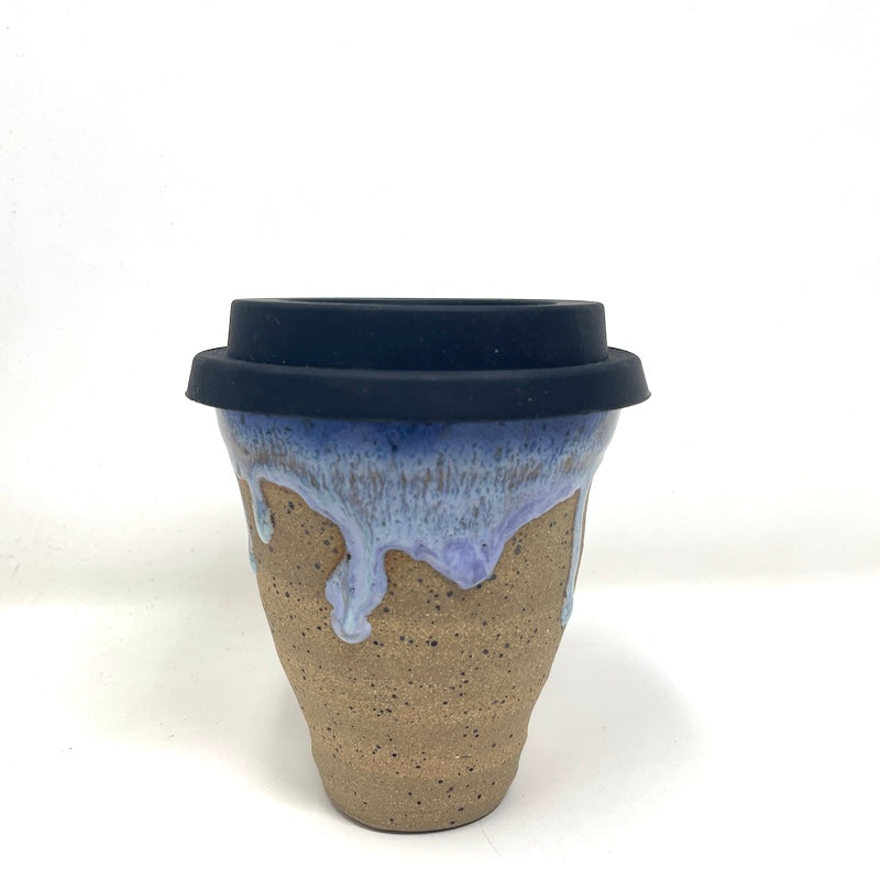 To-Go Mug - Aqua Drip Wave