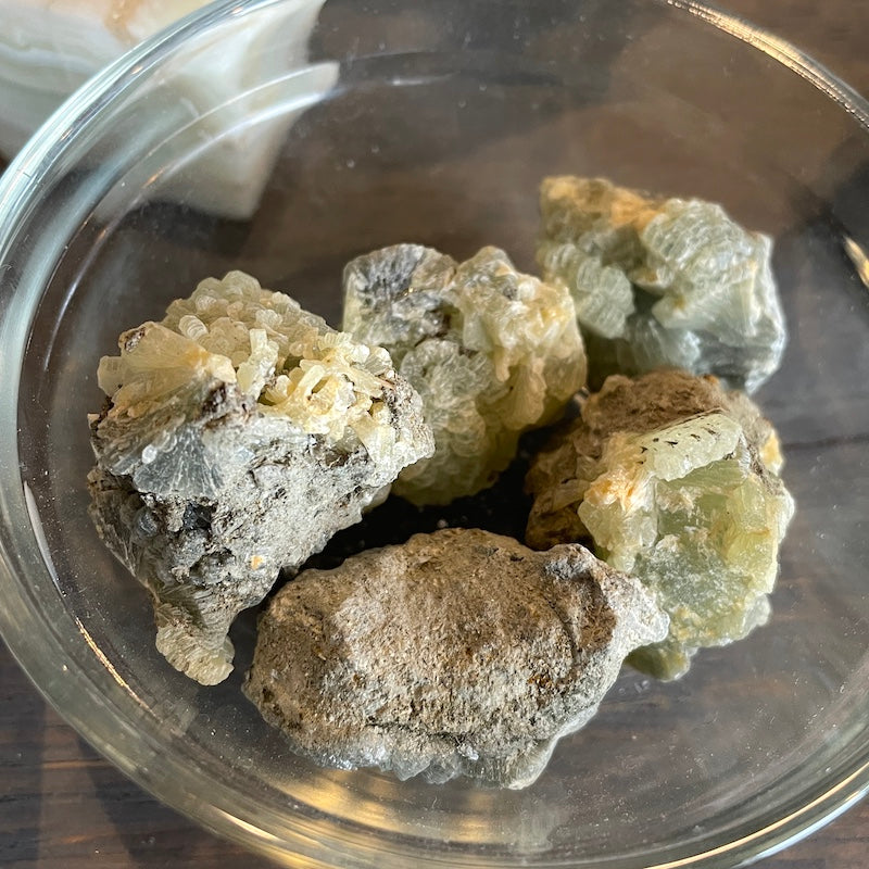 Prehnite | Raw or Tumbled