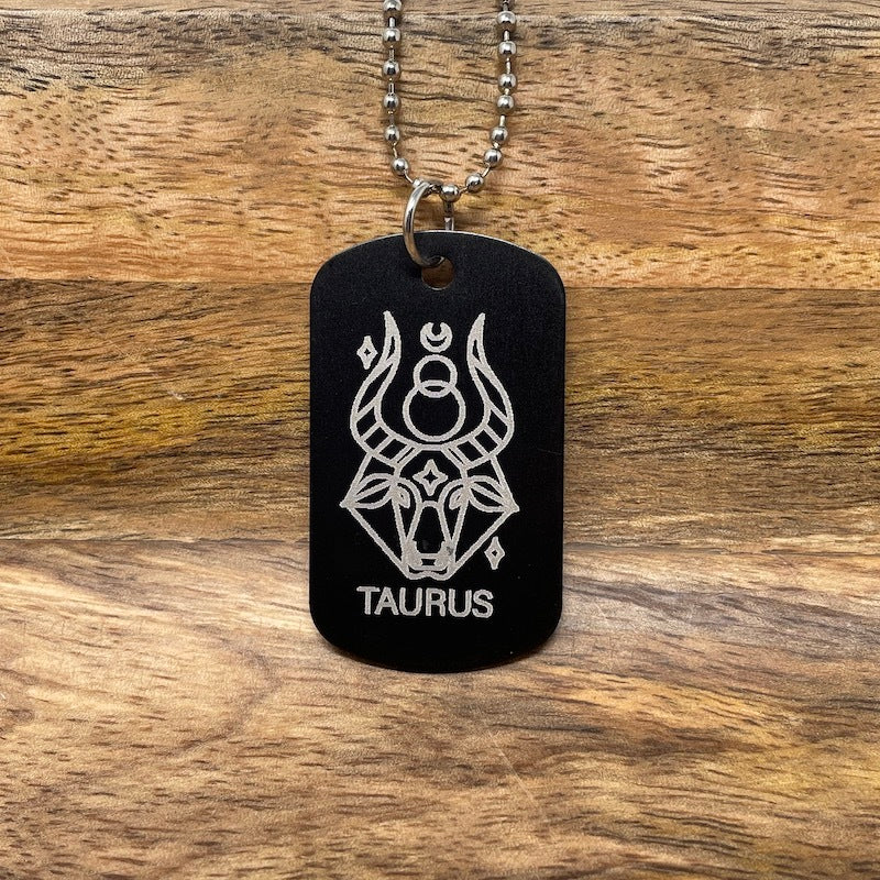 Astrology Dog Tag