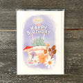 Card - Happy Birthday- Cake