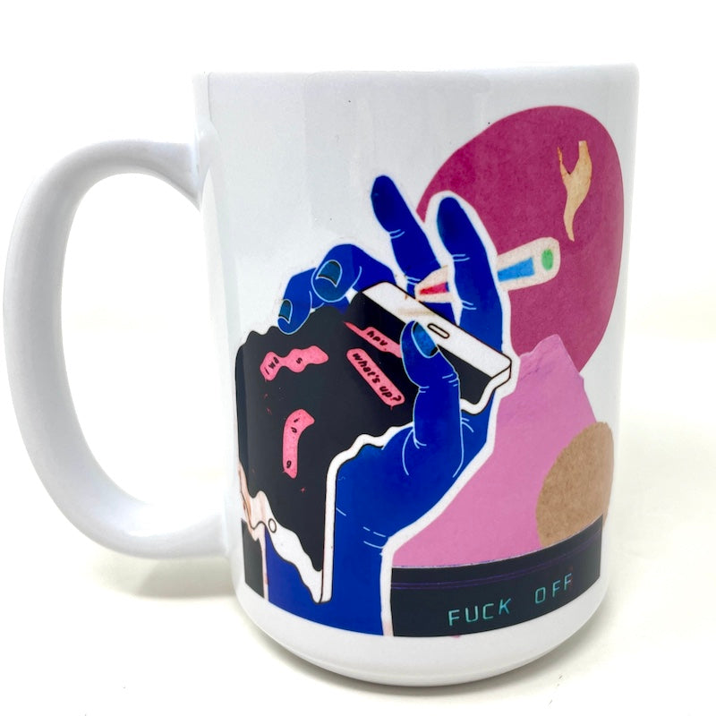 Mug - fuck off