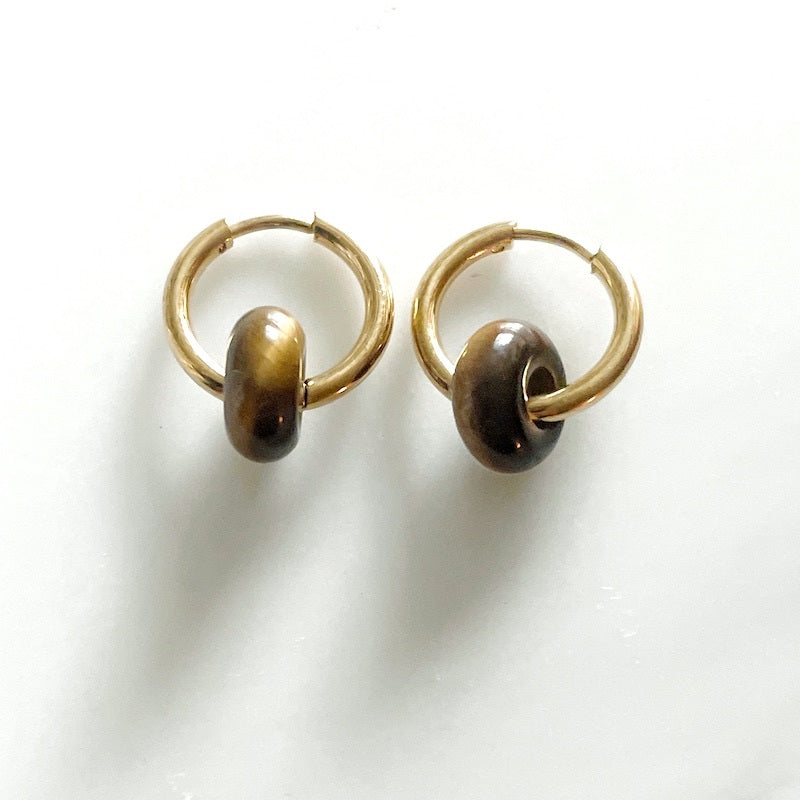 Earrings - Mini Hoops - Gem Candy