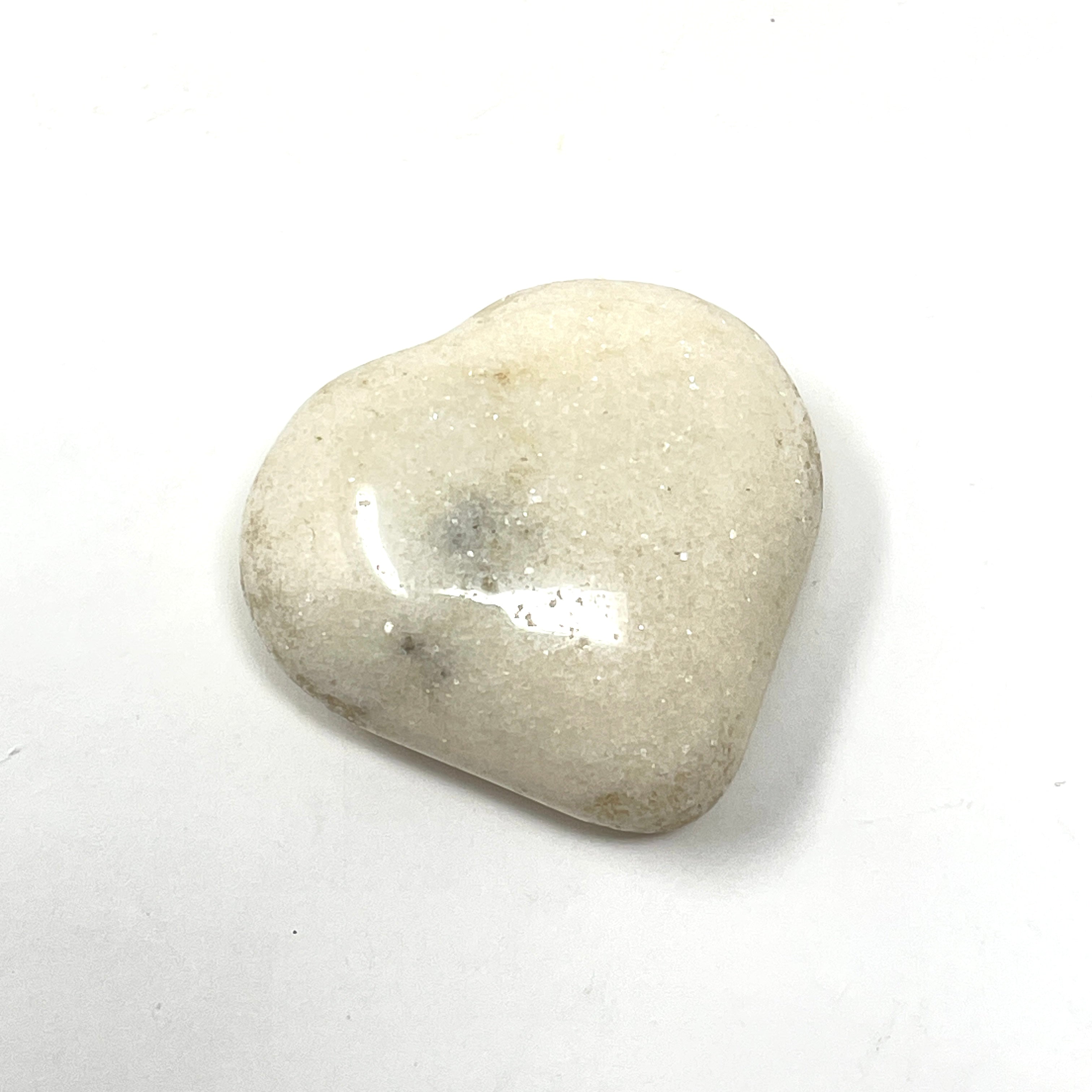 Heart Palm Stone