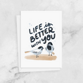 Card - Life is Better with You (Birds)
